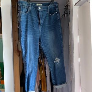 Madewell Mom Jeans